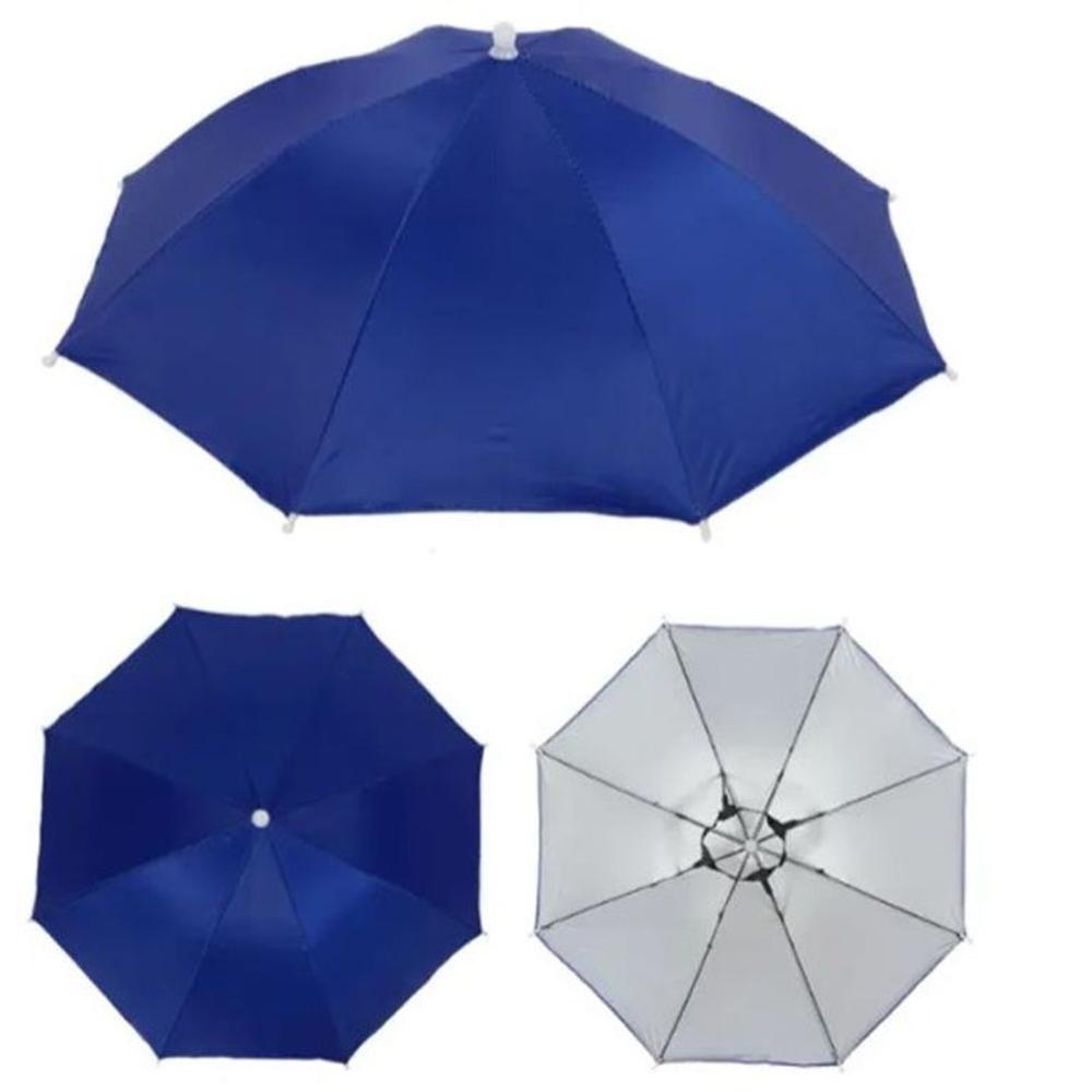 Sombrilla de Mano Plegable Paraguas para Sol LLuvia UV