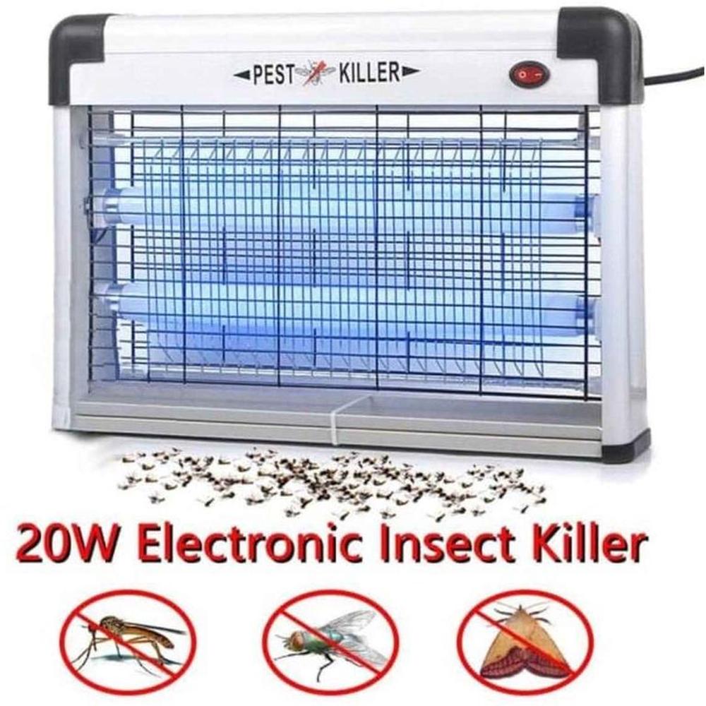 Panel matamosquito 12 w insectocutor  zancudos polilla