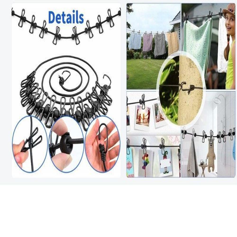 Colgador de ropa portatil