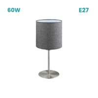Lamp Mesa Pasteri 60w Gris