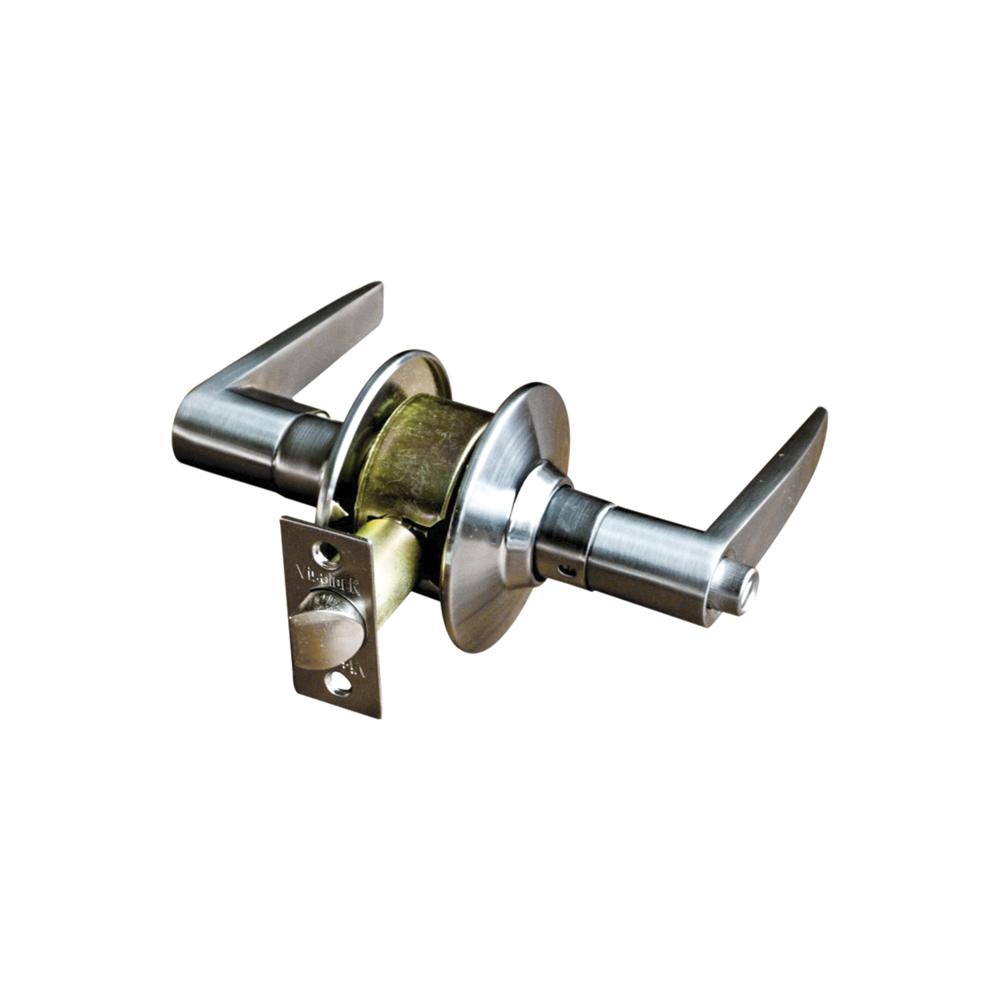 Cerradura Manija Recta Baño de Acero 626 Visalock by Cisa