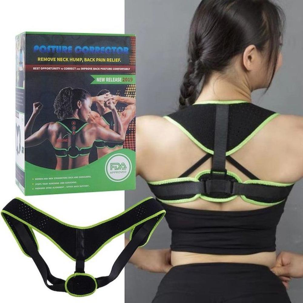 Corrector de postura soporte espalda clavícula