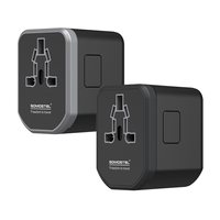 Adaptador Universal Viaje Q43 Somostel