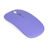 Mouse Inalámbrico Gm23 Lila Somostel
