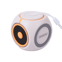 Parlante Portátil Somostel Modelo T11I con Función Bluetooth y Efecto de Iluminación RGB