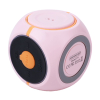 Parlante Portátil T11 Rosa Somostel