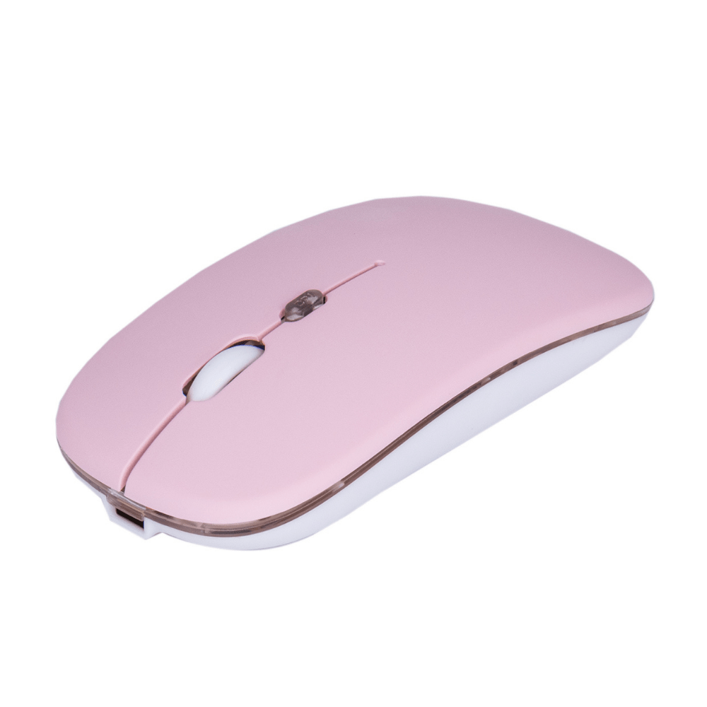 Mouse Inalámbrico Gm23 Rosa Somostel