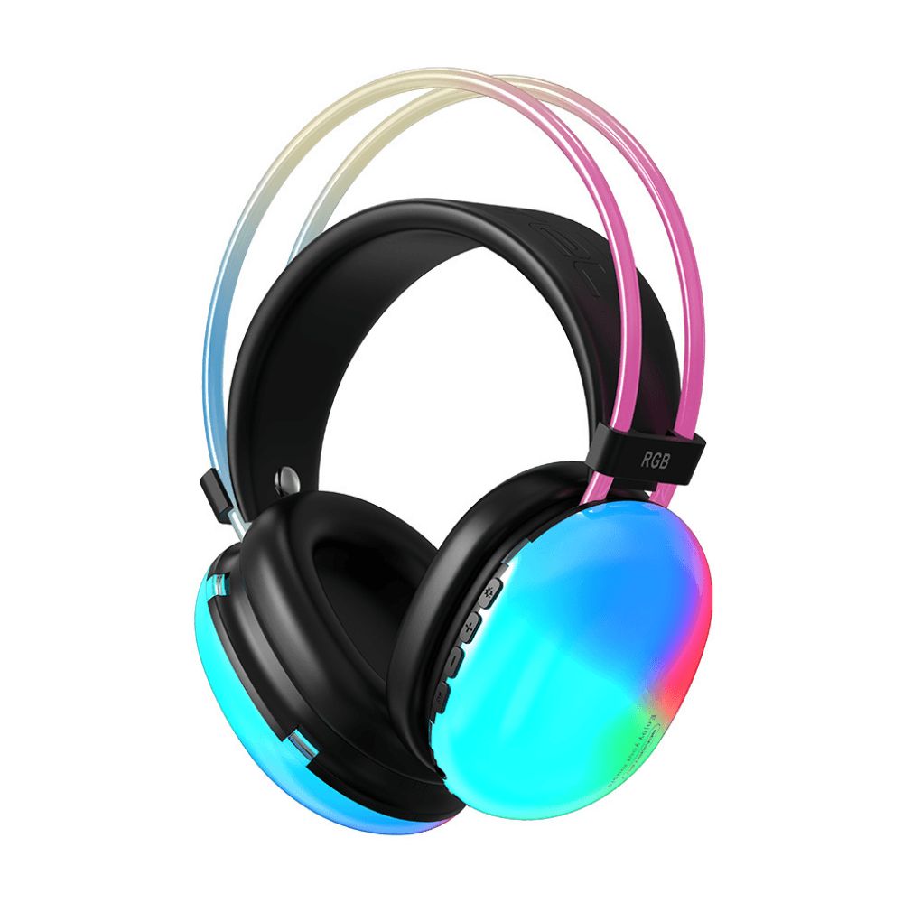 Audífono Headset Gamer Rgb Sms-ck34 Somostel