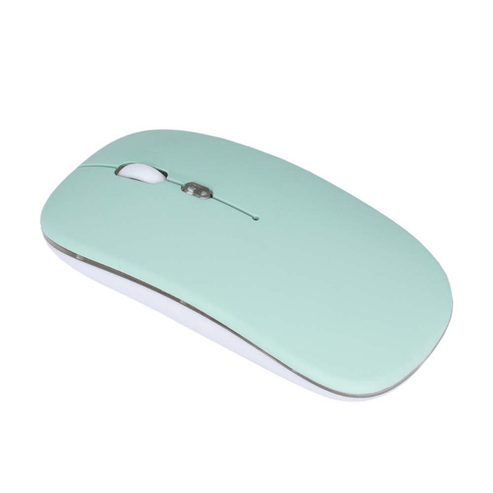 Mouse Inalámbrico Somostel GM 23 ABS Turquesa