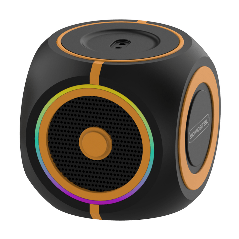 Parlante Portátil T11 Negro Somostel