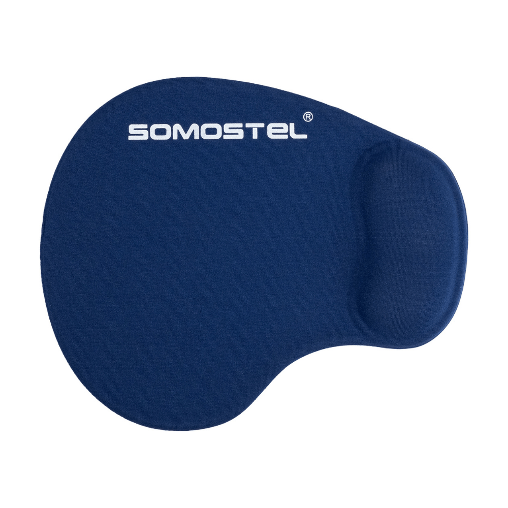 Mouse Pad de Silicona Somostel Modelo MousePad GM24 Azul