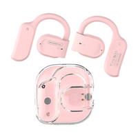 Audífonos Inalámbricos Intrauriculares Somostel Modelo J44 Rosa