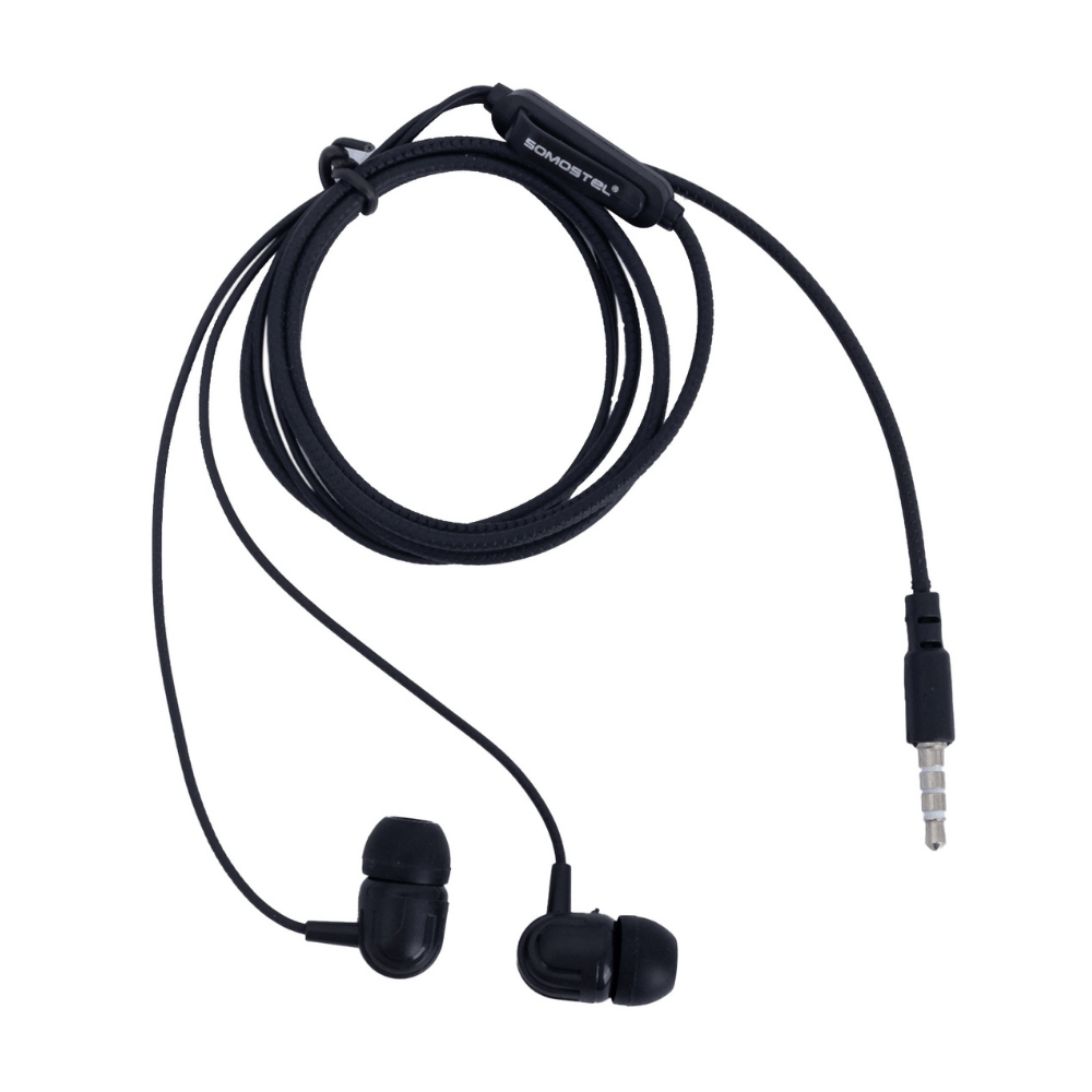 Audífono Alámbrico Mt-au03 Somostel
