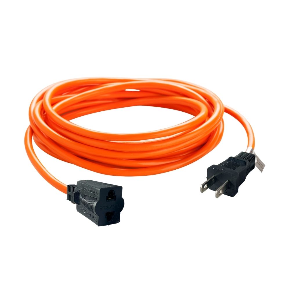 Extesión Ptools 1toma 2x16awg 3 metros Naranja Cords