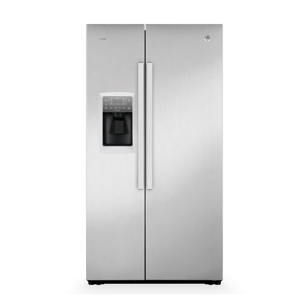 Refrigeradora Prd22lekfss Inoxidable Ge 611 litros Mabe