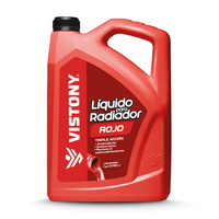 Líquido para Radiador Rojo Vistony para Carro Gas 1 Galón