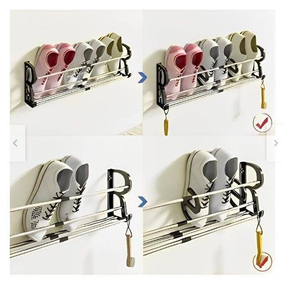 zapatera de pared multiuso orden