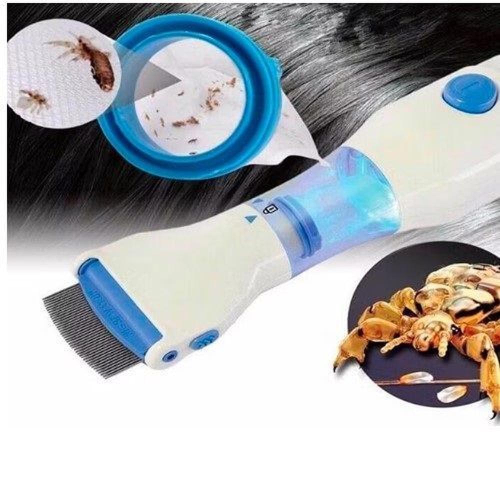 PEINE EXTRACTOR DE PIOJOS Y LIENDRES