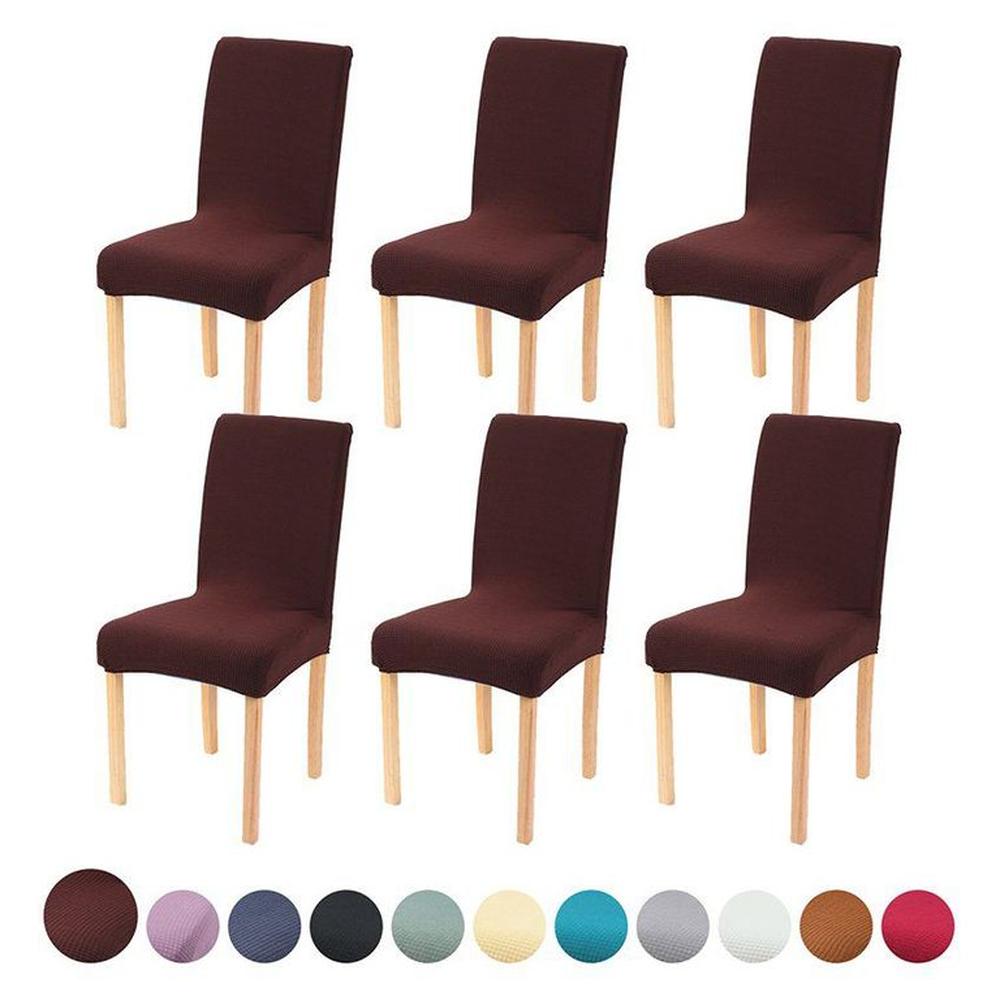 Funda de silla de comedor/funda de silla ajustable elástica