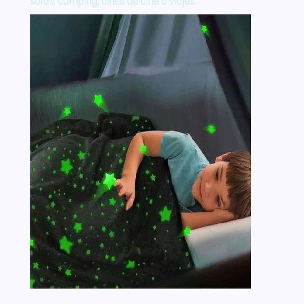 Manta luminosa estrella