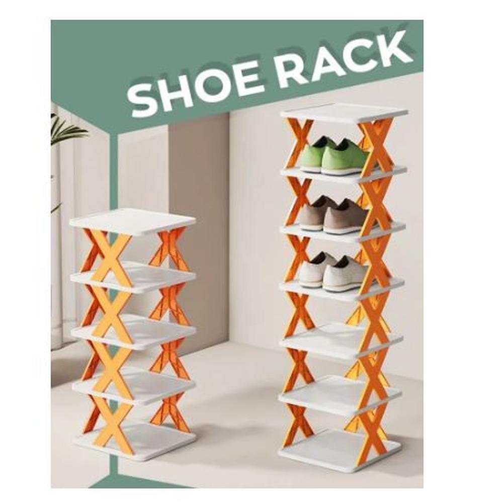 Zapatera plegable kawaii 5 niveles