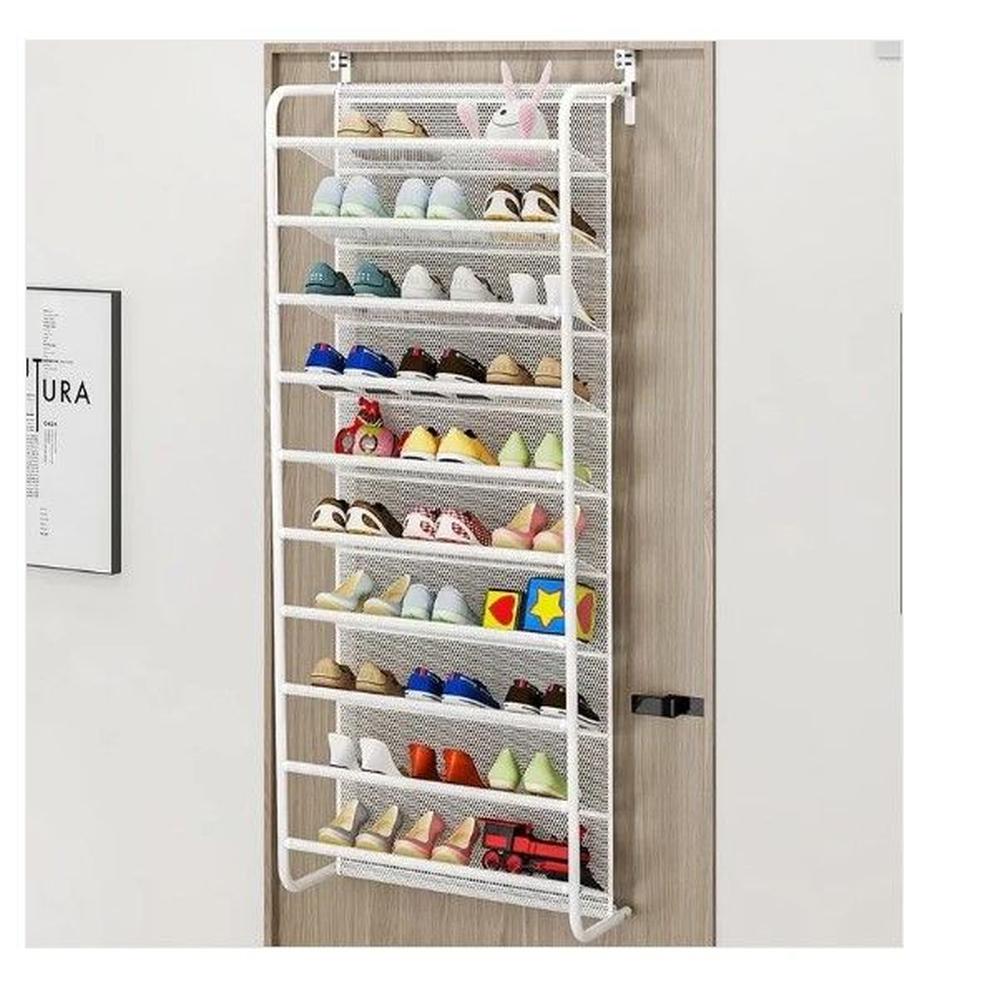 Zapatero colgante de 10 niveles