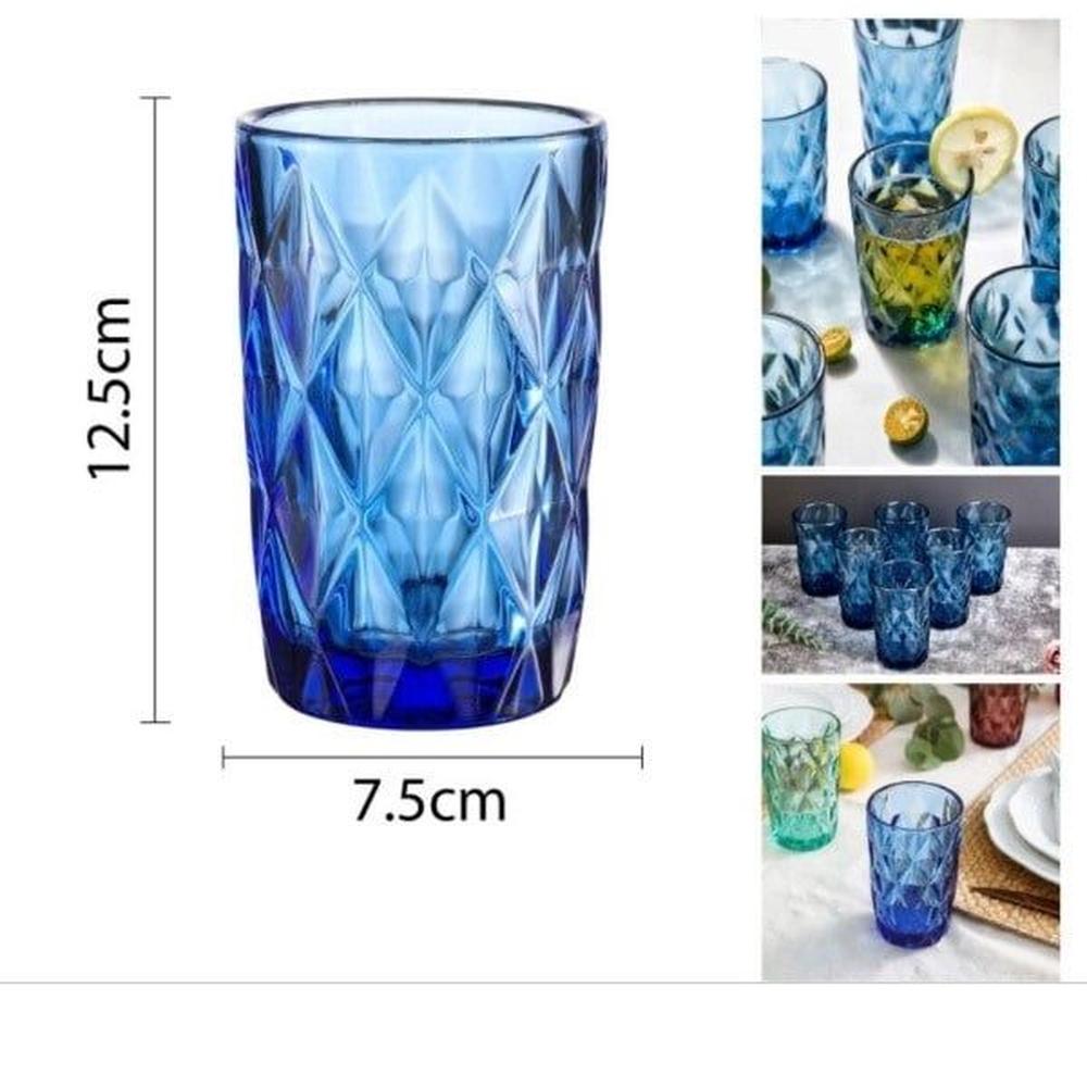 Vasos pack elegante Diamante calidad A1