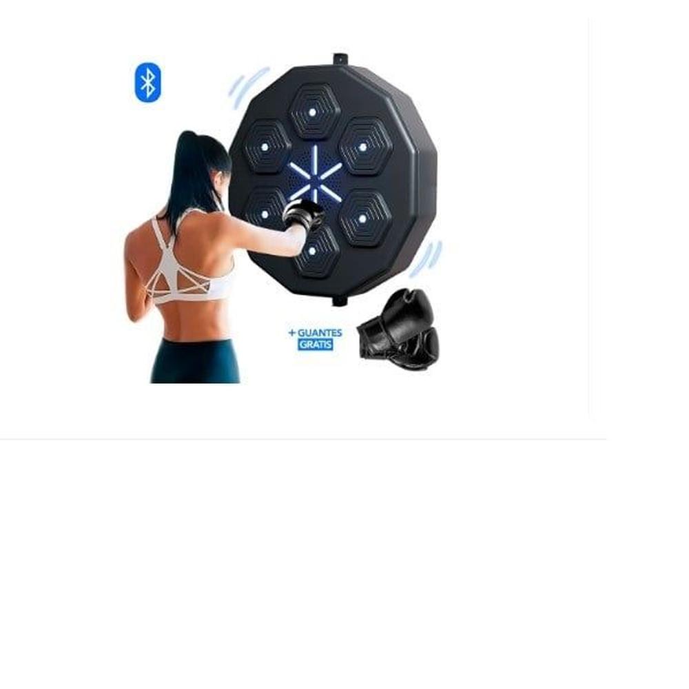 Máquina de Boxeo Musical Bluetooth y Guantes de Regalo