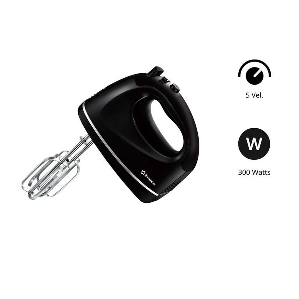 BATIDORA DE MANO IMACO HM3025N NEGRA