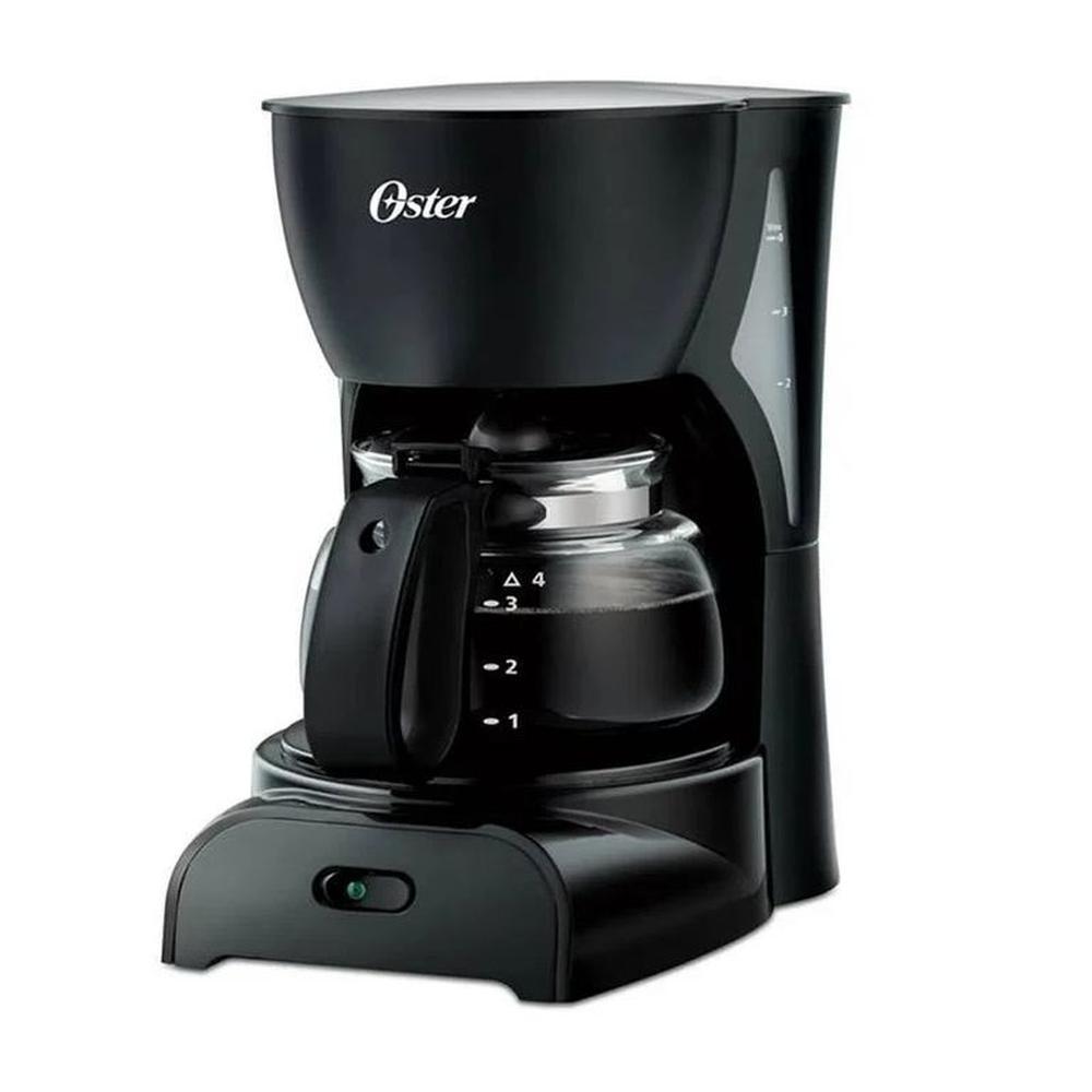 Cafetera Oster de 4 Tazas BVSTDCDR5B Negro BVSTDCDR5B-053.
