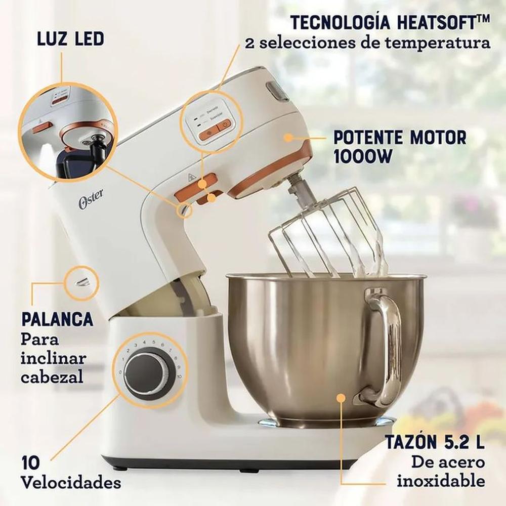 Batidora de Pedestal Blanca 52L FPSTSMPL4W053