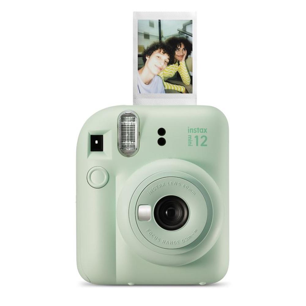 Camara Instax FUJIFILM mini 12 Menta Verde