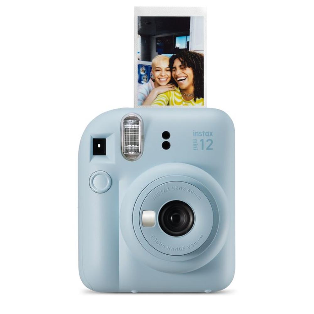 Camara Instax FUJIFILM  mini 12 Azul Pastel