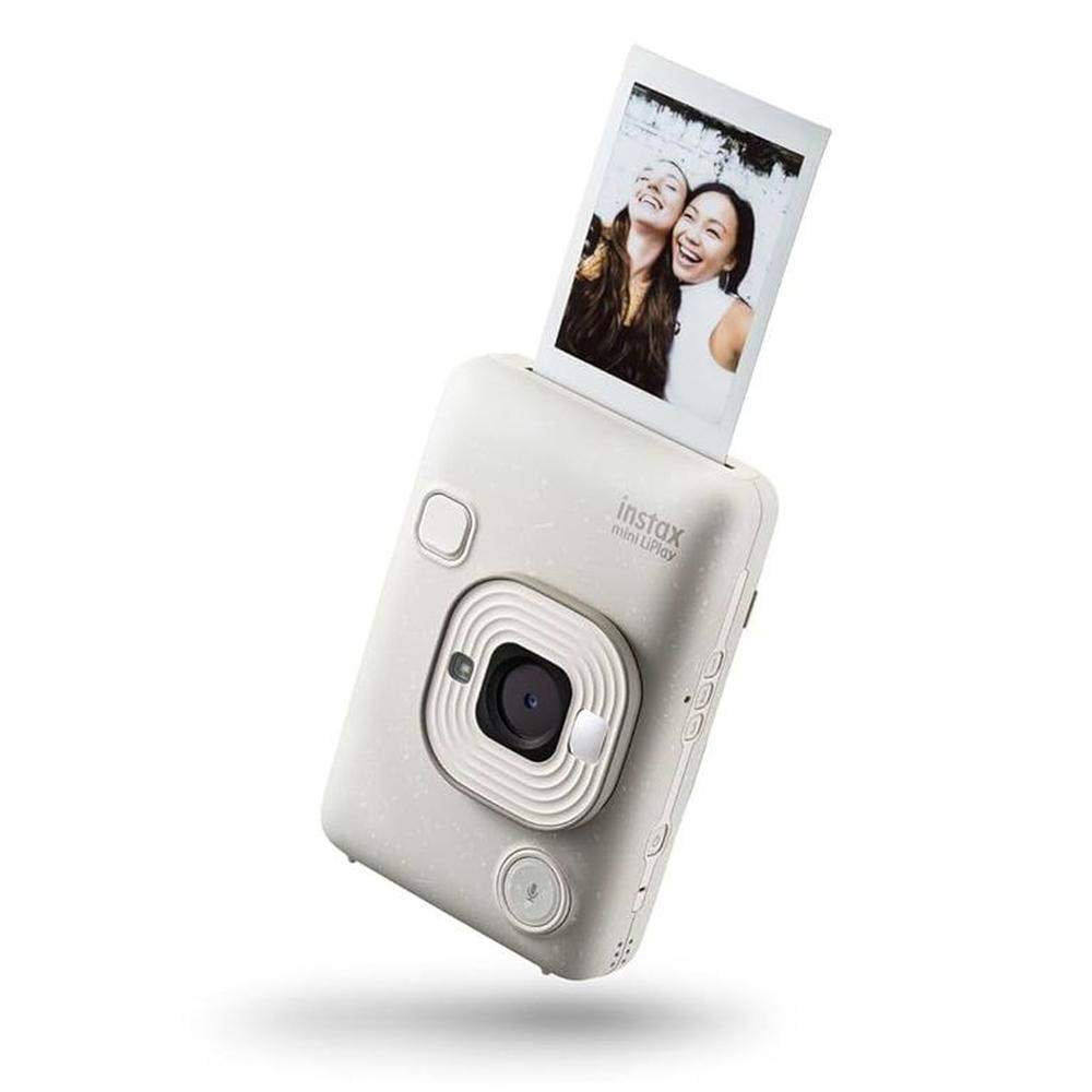 Camara Hibrida Instax mini Liplay Misty White