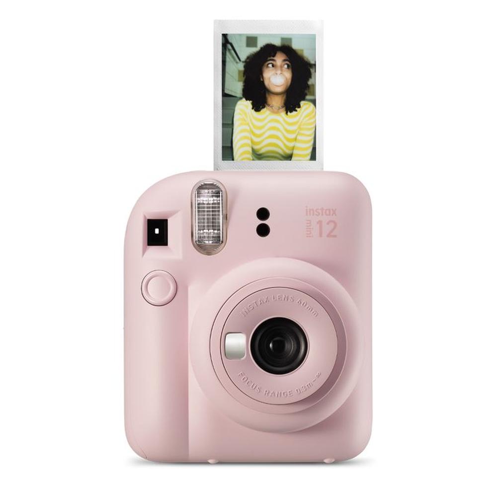 Camara Instax FUJIFILM mini 12 Rosa Flor