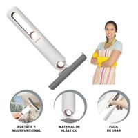 Mini Mopa Portatil Limpiador Exprimible para Limpieza