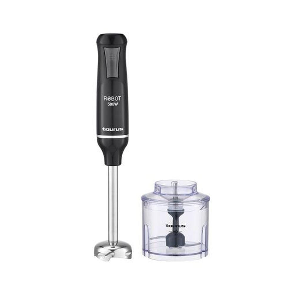 Batidora de Inmersion Taurus Robot 500 Plus Inox II Negro