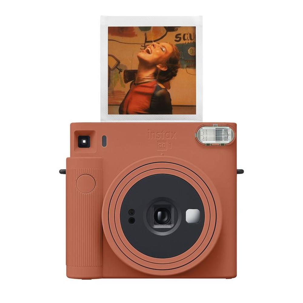 Camara FUJIFILM Instax Square SQ1 Naranja Terracota