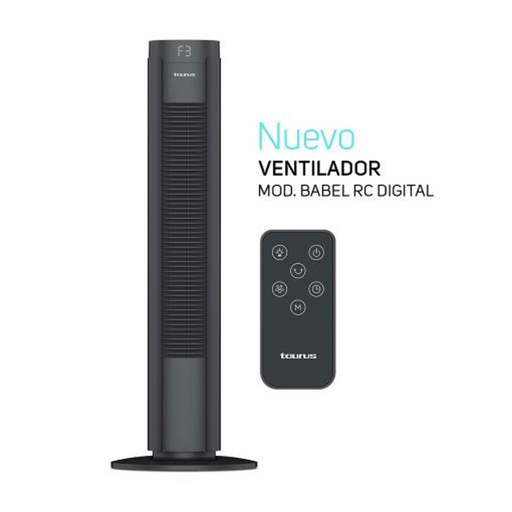 Ventilador  en torre Taurus – Babel RC Digital