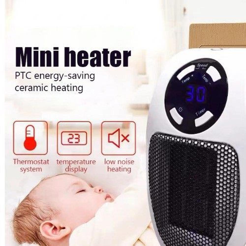 Mini calentador oficina cuarto calefactor