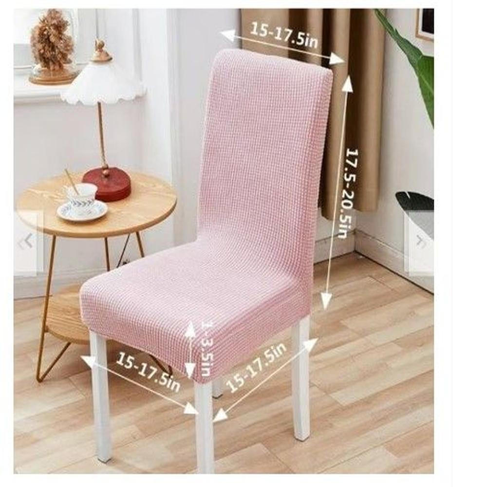 Fundas De Silla Spandex Para Comedor ROSADO