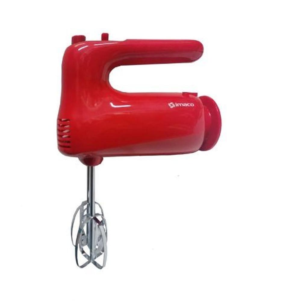 Batidora Manual de 5 Velocidades Rojo Imaco – HM 505R