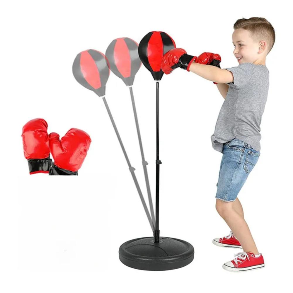Pera de Boxeo Ajustable para Niños 105cm