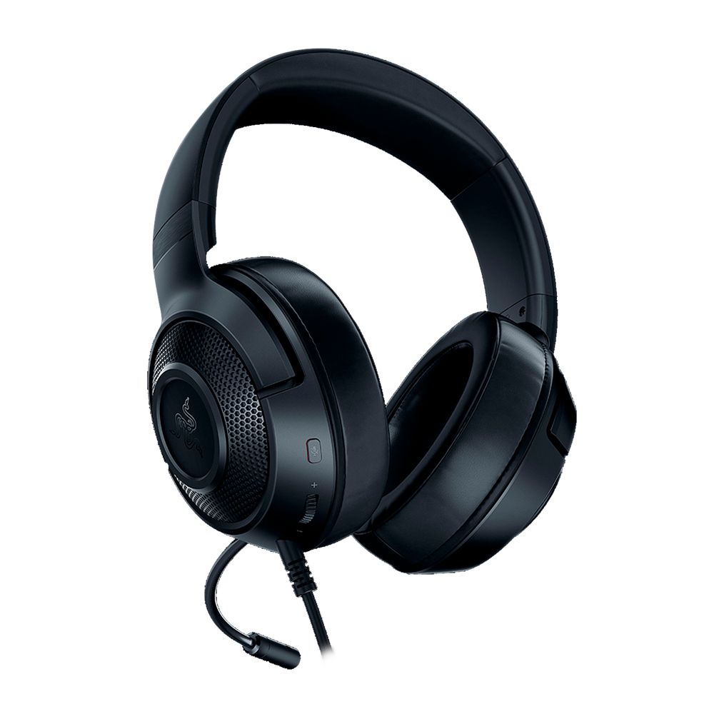 Audifonos Razer Kraken X USB Over-Ear Sonido 7.1 Micrófono Cardioide Negro  | Promart - Promart