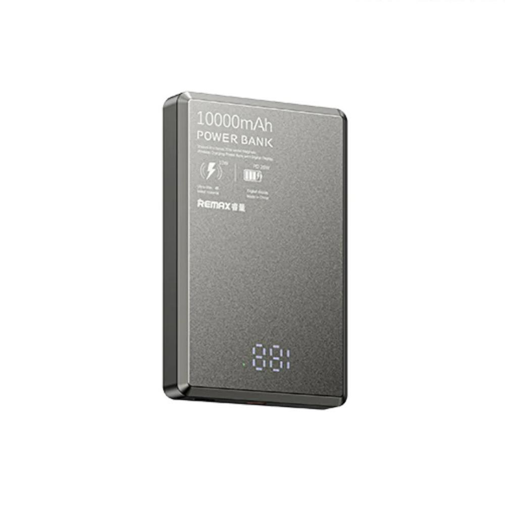 Power Bank Magnético Remax RPP-109 Gris 10000mAh 20W