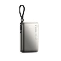 Power Bank Remax RPP-19 Amber Silver 10000mAh cable integrado