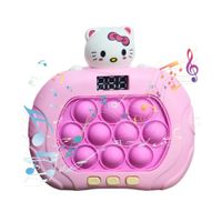 Pop It Electrónico Kitty con Pantalla Sensorial para Niñas