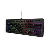 Teclado gamer Lenovo Legion KB310 RGB con cable USB 2.0