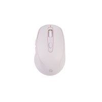 Mouse Inalambrico TEROS TE-1234S 2.4GHz 6 Botones USB Rosado