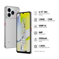 Smartphone ZTE Blade A56 Pro 4GB 128GB Gris